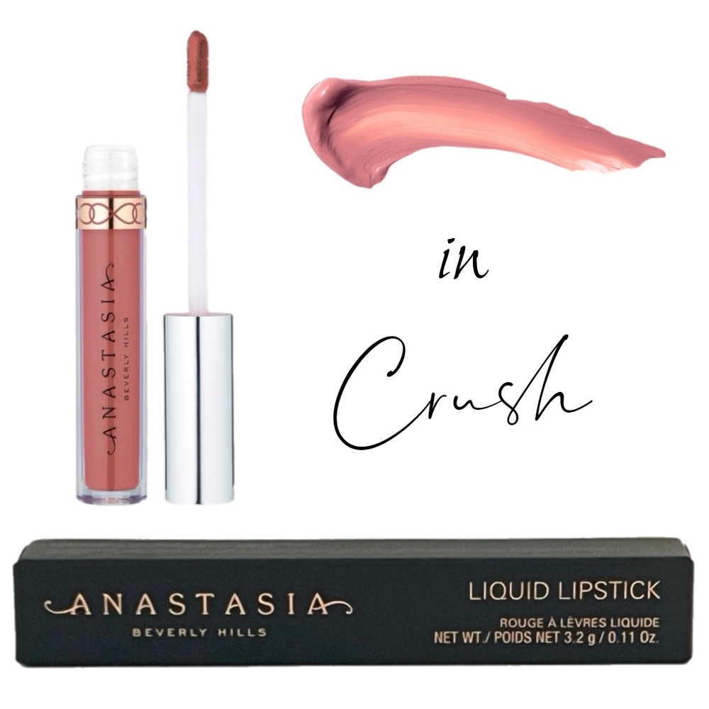 🌵4/$30 NIB Anastasia Beverly Hills Liquid Lipstick in Crush